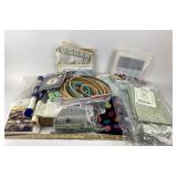 Embroidery Hoops, Threads, Cross-Stitch Kits, McCa