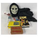 Games, Markers, Chips, Costume Mask