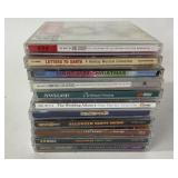 Music CDs Featuring Holiday, Jazz, Pop Artists