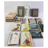Postcards, Greeting Cards, Sheet Music Covers