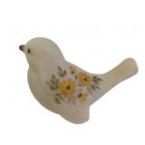 Hand-Painted Ceramic Bird Figurine