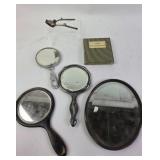 Hand Mirrors, Nutcracker Set, Hair Clipper