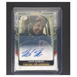 Topps Star Wars autograph card David Pasquesi