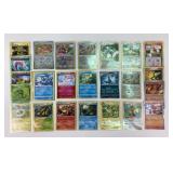 25 Pokï¿½mon trading cards