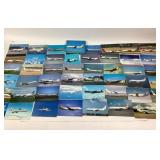 Commercial Aircraft Postcards, Airlines