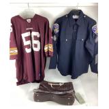 NFL Redskins Jersey, Flying Cross Police Shirt, Jo