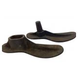 Cast Iron Cobbler Shoe Molds, Warranted 17