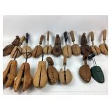 Wooden And Metal Shoe Stretchers