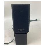 Sony Speaker With Wiring Connections