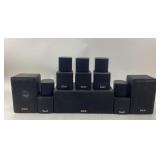 KLH Speaker Surround Sound System Components