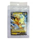 Pokï¿½mon Pikachu v stamped sealed promo card