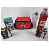 Coca-Cola Branded Merchandise, Thermos, Straws +