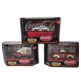 Matchbox Coca-Cola Die-Cast Vehicles