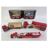 Coca-Cola Matchbox Trucks, Team Transporters
