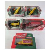 Coca-Cola Die-Cast Trucks, Airplanes, 1:43 Scale