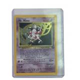 Pokï¿½mon 1999 Mr. Mime holographic card