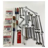 Craftsman Wrenches, Screwdrivers, Socket Studs
