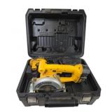 DeWalt 14.4V Cordless Circular Saw With Case
