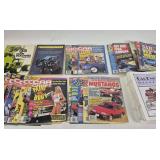 Gas Engine Magazines From Years 1984, 1992, 1993,