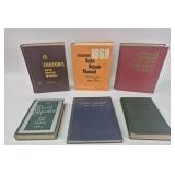 Chilton's Auto Repair Manual 1961 32nd Year,