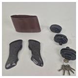 Black Sheep Slip On Gun Recoil Pad, Gun Locks (3)