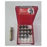 Muzzleloader Brass Field Powder Measure & Hornady