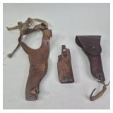 Leather Gun Holsters (3)
