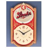 Vintage Strohs beer Bar Wall Clock