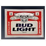 Bud Light Beer Mirror