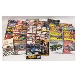 Large lot Hot Rod Magazines