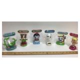 Solar Powered Characters: Frog, Reindeer, Penguin