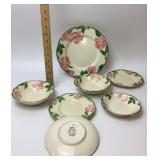 Franciscanware Hand Decorated Dishes