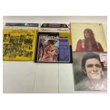 8 Vinyl Records: Johnny Cash, Alabama