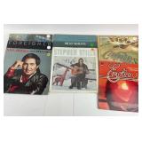 8 Vinyl Records: Rolling Stones, Foreigner