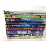 Disney, Family Animation, Comedy DVDs