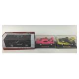 Die-Cast 1:24 Ford Mustang, Chevy Malibu, Buick GS