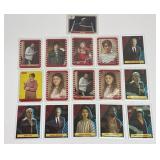 16 Topps stranger Things series 1&2 sticker