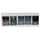 5 stranger Things series 4 foil Vecna trading