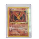 Pokï¿½mon vintage Moltres card
