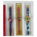 3 - NOS 1990's Disney Watches: Pocahontas,