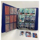 Baseball Cards Binder Featuring Ted Simmons