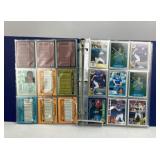 Baseball Cards Binder Featuring Dale Murphy