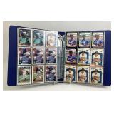 Kevin Mitchell Baseball Cards in Binder