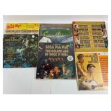 8 Vinyl Records: Shanana, Beach Boys, Alan Parsons