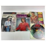 8 Vinyl Records: Cheap Trick, Kenny Rogers, Elvis