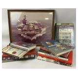 Military History Books, Aircraft Carrier Photo