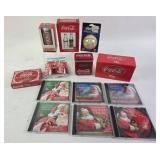Coca-Cola Holiday CDs, Collectibles, Rawlings Ball