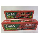 Coca-Cola 1998, 1999 Holiday Trucks