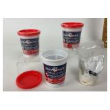 3 Ghostbusters Stay Puft Marshmallows Mini Puft