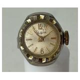 Sheffield Ring Watch Vintage Collectible
